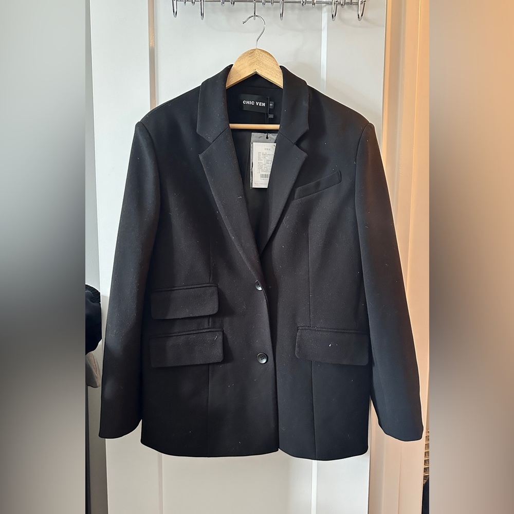 Oversized Blazer S